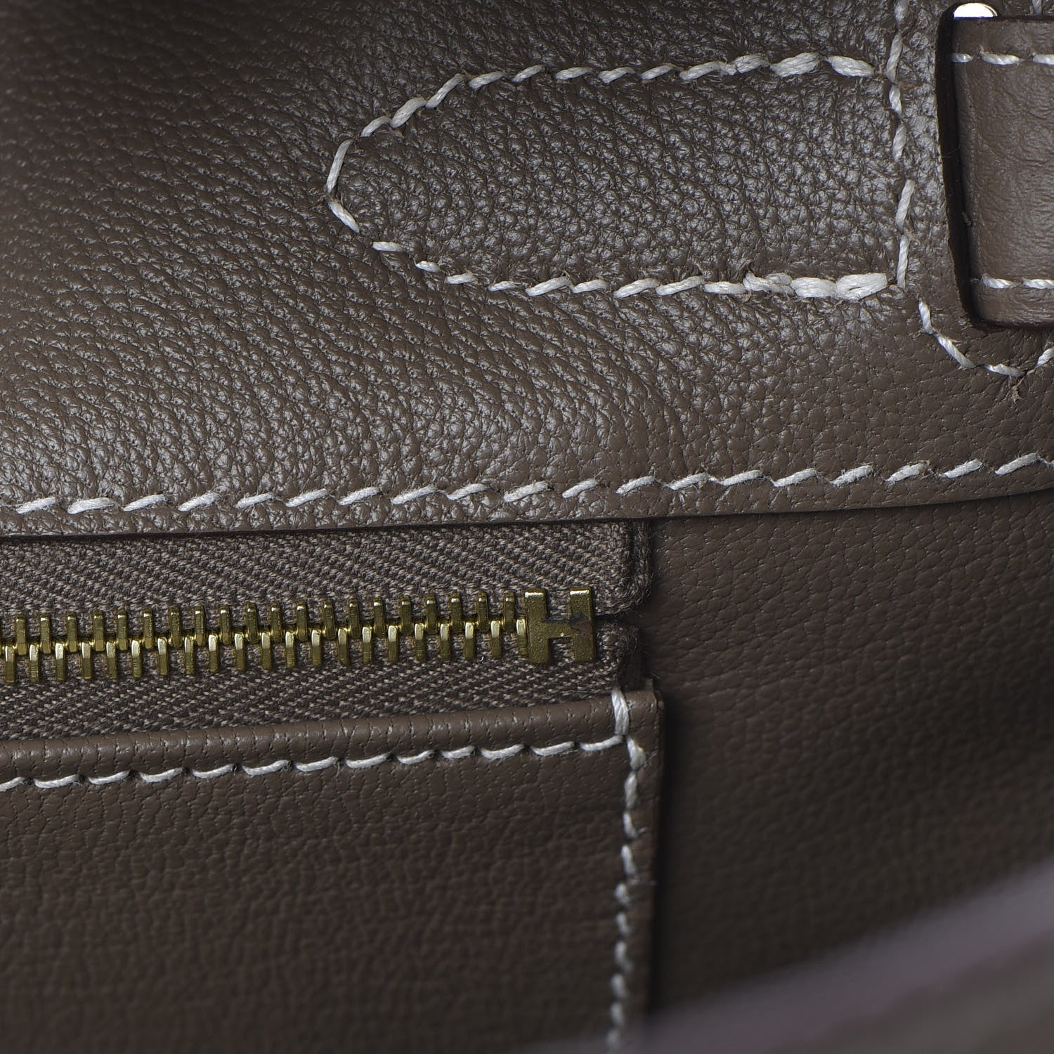 Hermes Togo Birkin 30 Etoupe 30 of 32