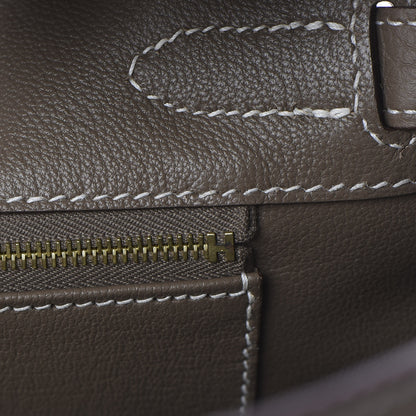 Hermes Togo Birkin 30 Etoupe 30 of 32