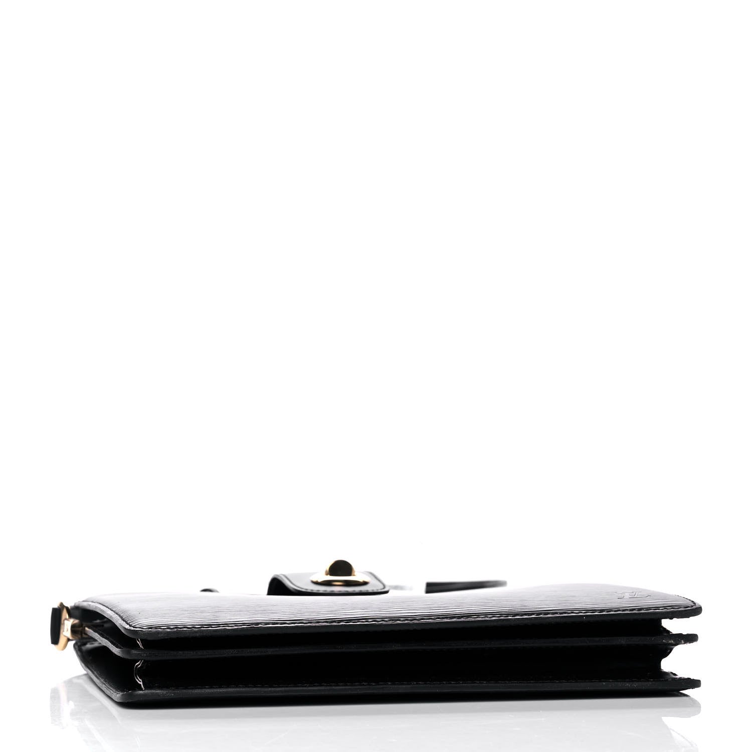 Louis Vuitton Epi Capucines Black 4 of 11
