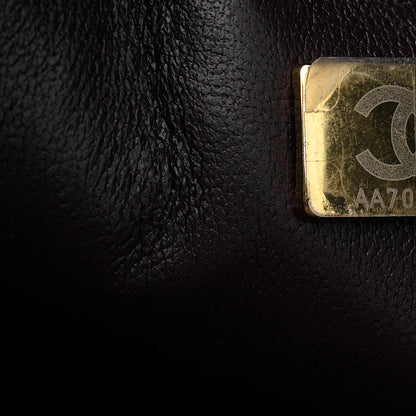 Chanel Caviar Quilted Medium Double Flap Brown 7 of 11
