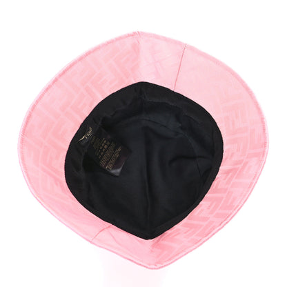 Fendi Jacquard Sfumato Degrade FF Spotlight Bucket Hat L Azzurro Rosa 5 of 6