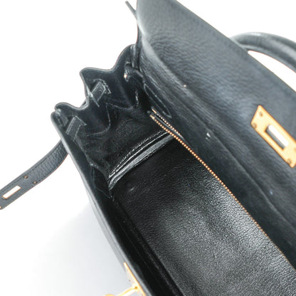 Hermes Ardennes Kelly Retourne 32 Black 7 of 30