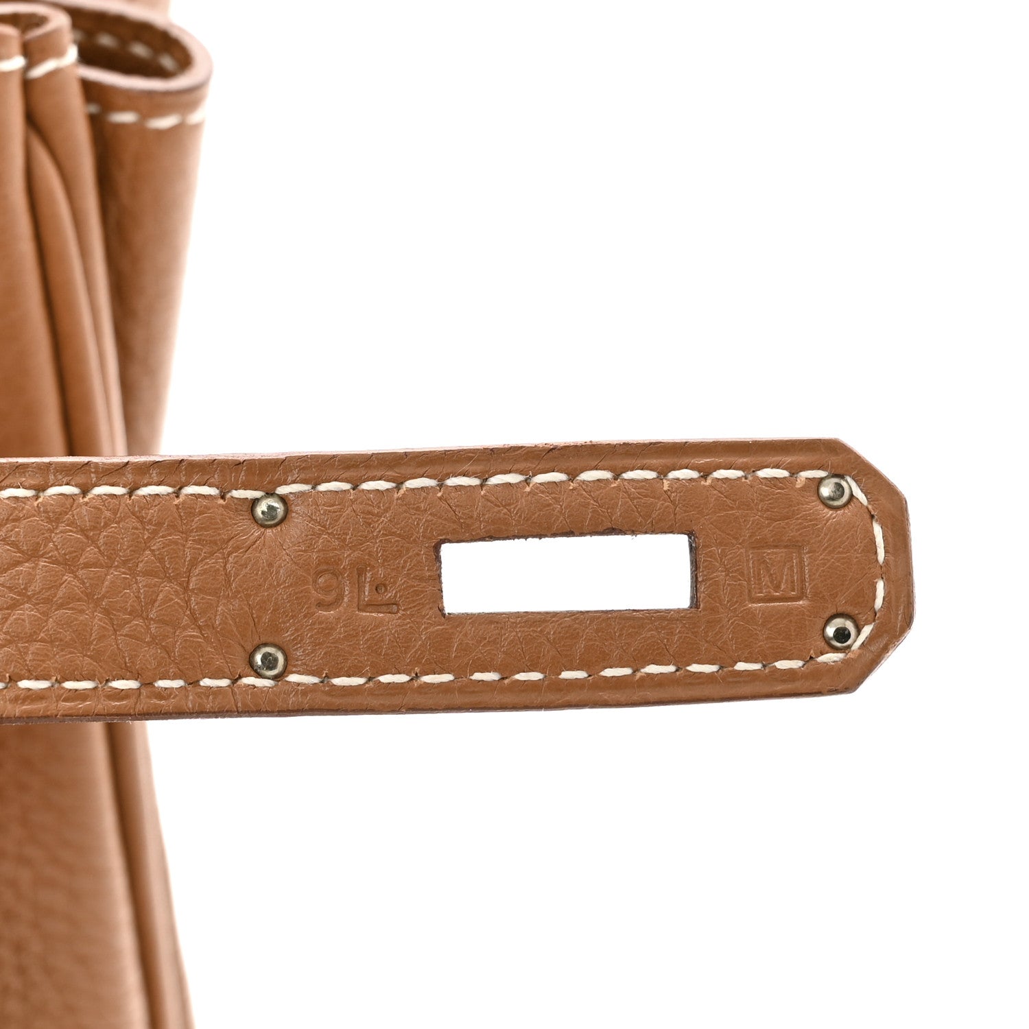Hermes Togo Birkin 35 Gold 7 of 12