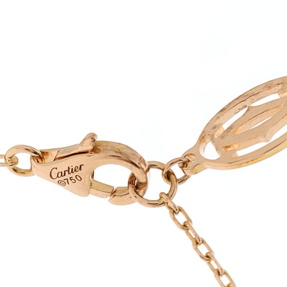 Cartier 18K Pink Gold Diamond LM D'Amour Pendant Necklace 4 of 6