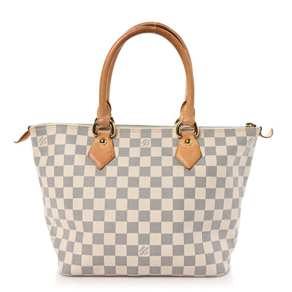 Louis Vuitton Damier Azur Saleya PM 1 of 10
