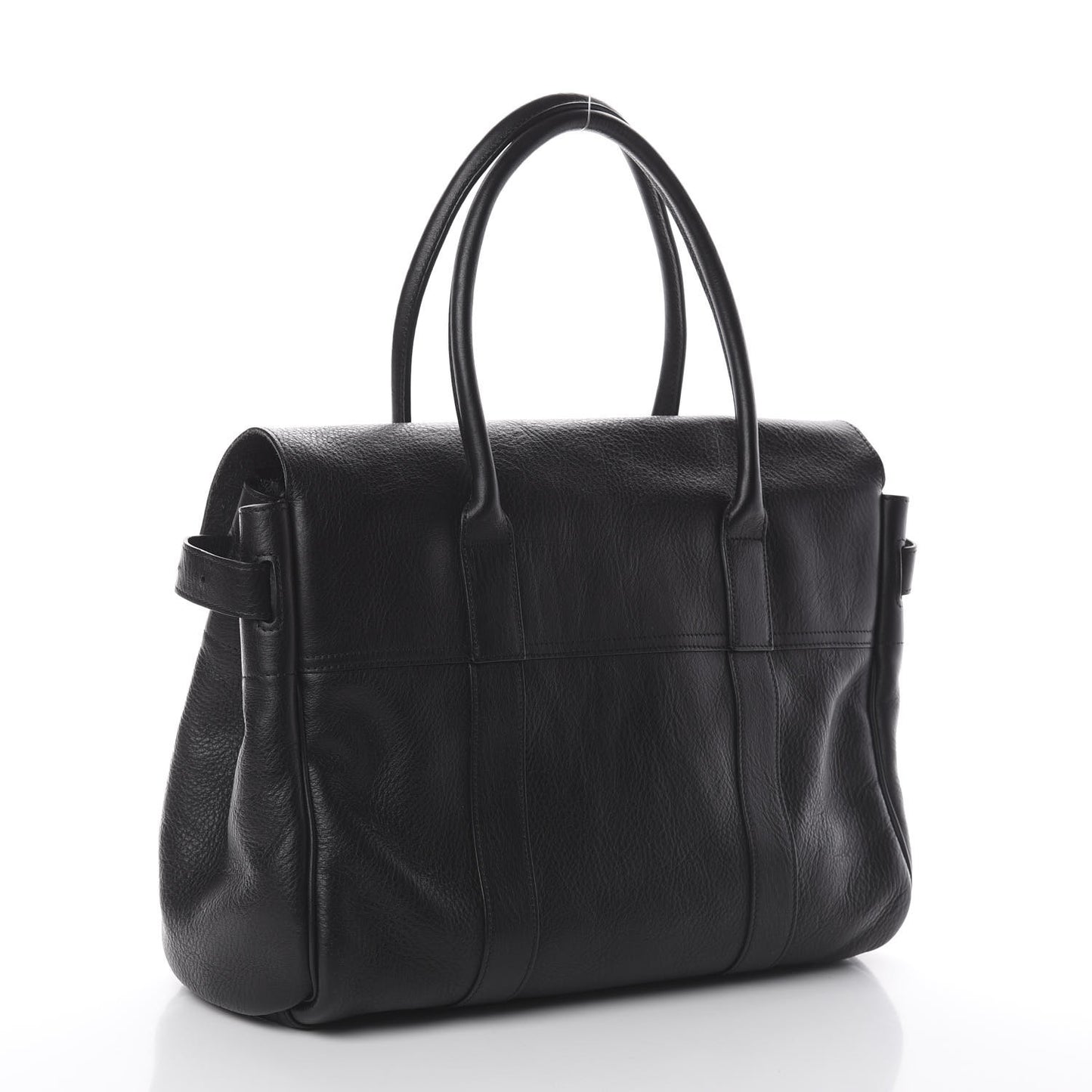 Natural Leather Bayswater Black
