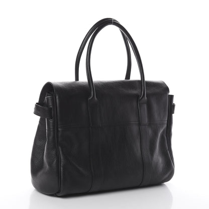 Mulberry Natural Leather Bayswater Black 2 of 9