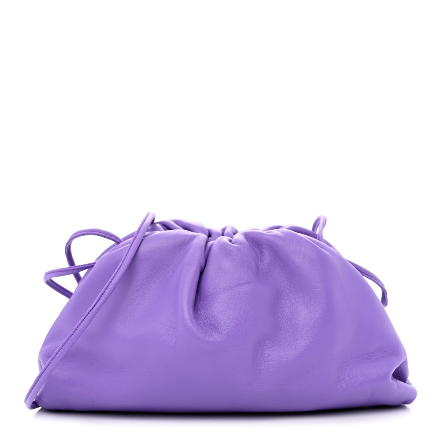 Butter Calfskin The Mini Pouch Purple