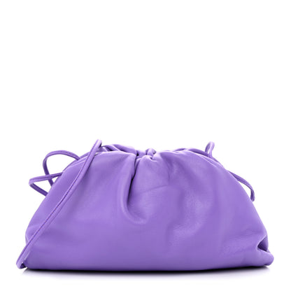 Bottega Veneta Butter Calfskin The Mini Pouch Purple 1 of 10