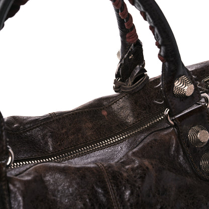 Balenciaga Agneau Giant 21 Gold Hardware Work Charbon 16 of 19