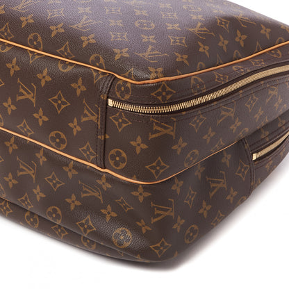 Louis Vuitton Monogram Alize 2 Compartment Luggage Travel Bag 9 of 10
