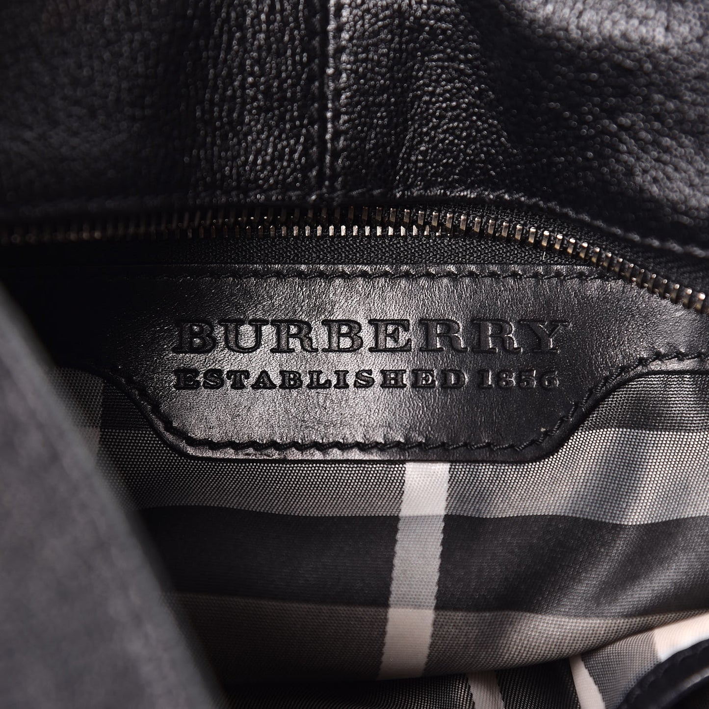 Calfskin Hobo Black