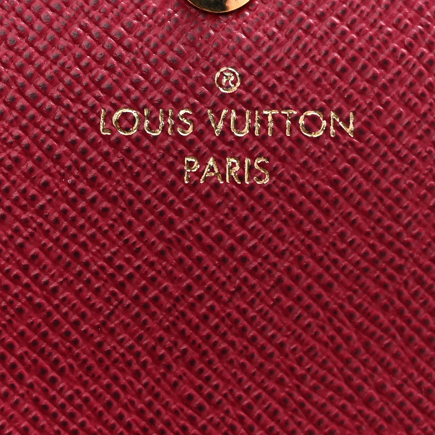 Louis Vuitton Monogram Sarah Wallet NM Fuchsia 6 of 12