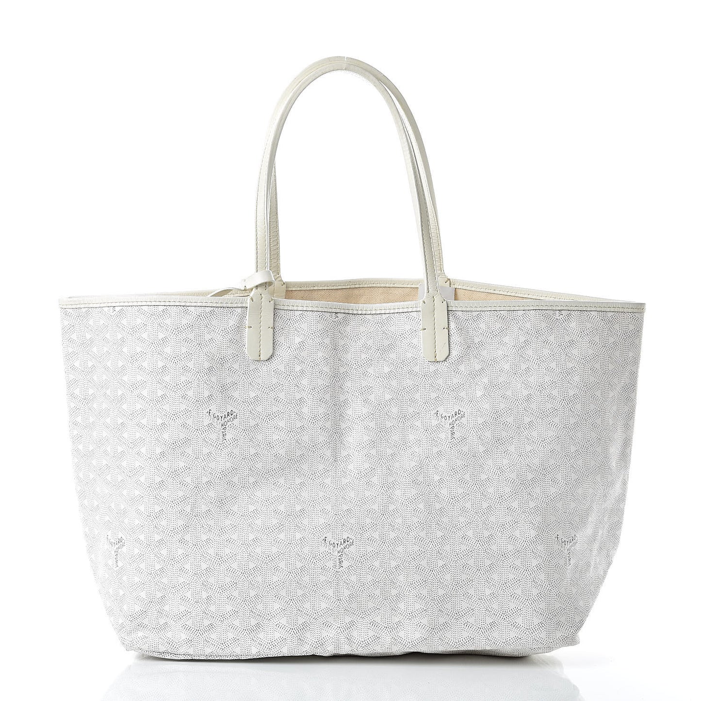 Goyardine Saint Louis PM White