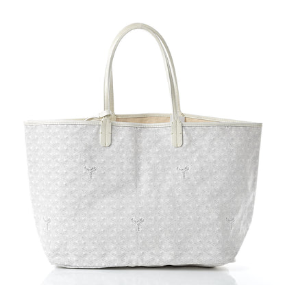Goyard Goyardine Saint Louis PM White 3 of 16