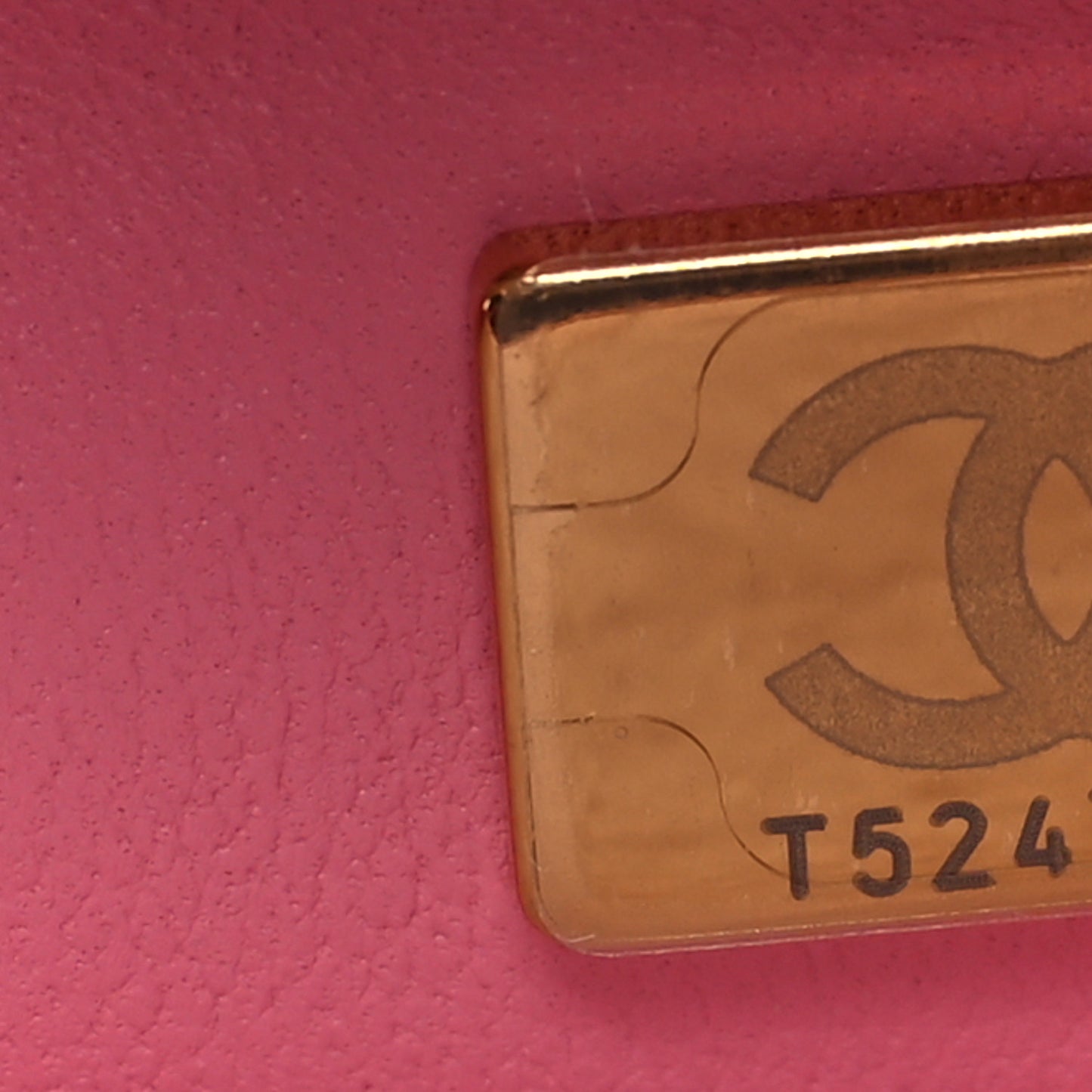 Lambskin Quilted Multicolor Top Handle Wallet On Chain WOC Light Pink