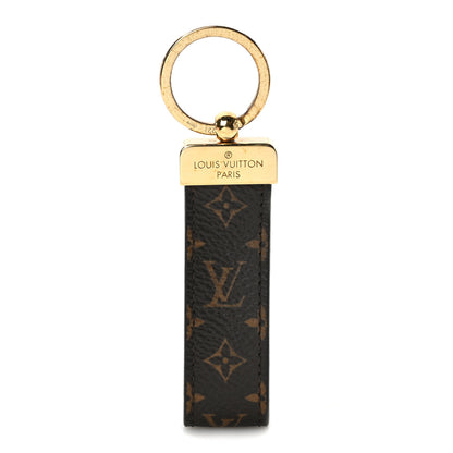 Louis Vuitton LOUIS VUITTON Monogram Dragonne Key Holder 1 of 6