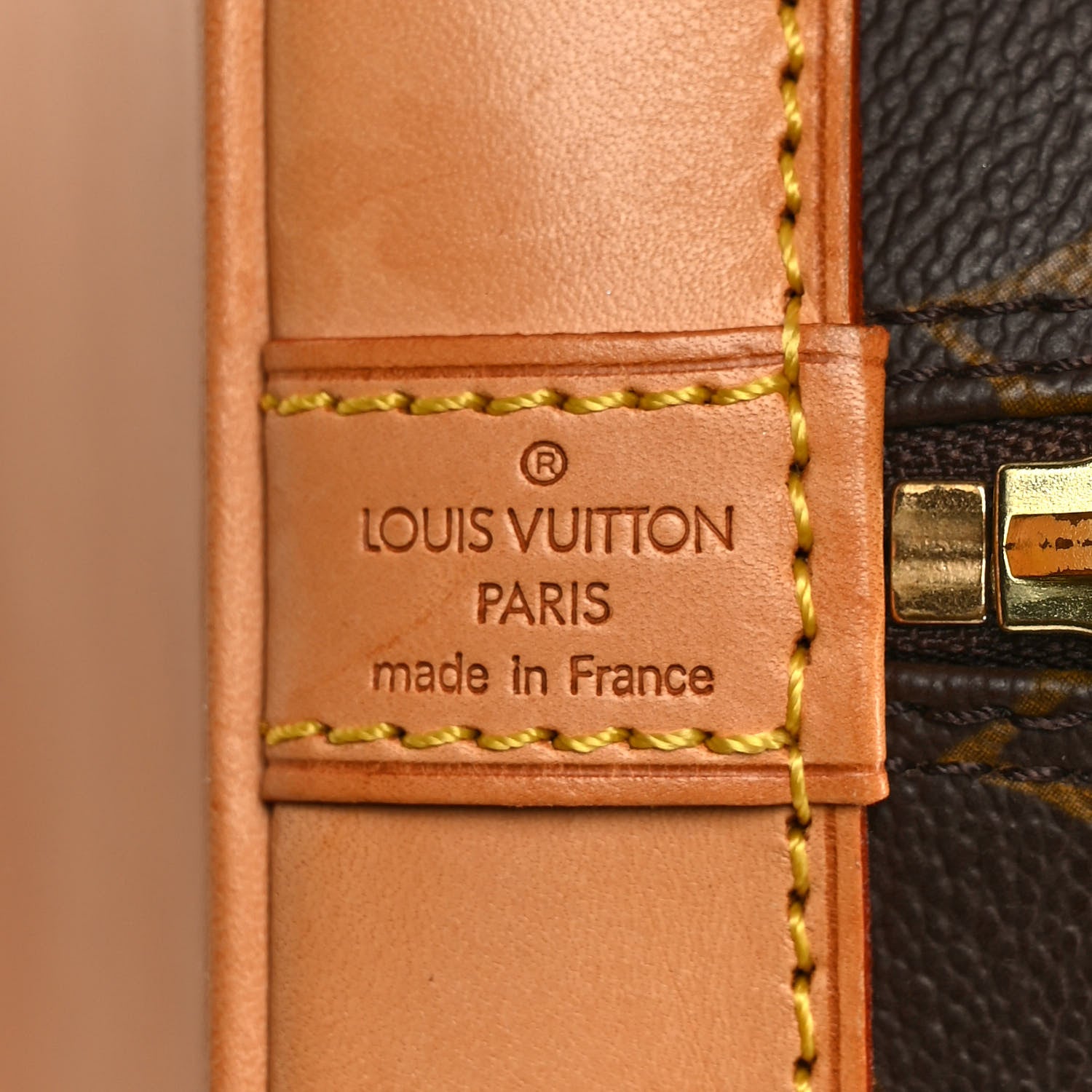 Louis Vuitton Monogram Alma PM 6 of 11