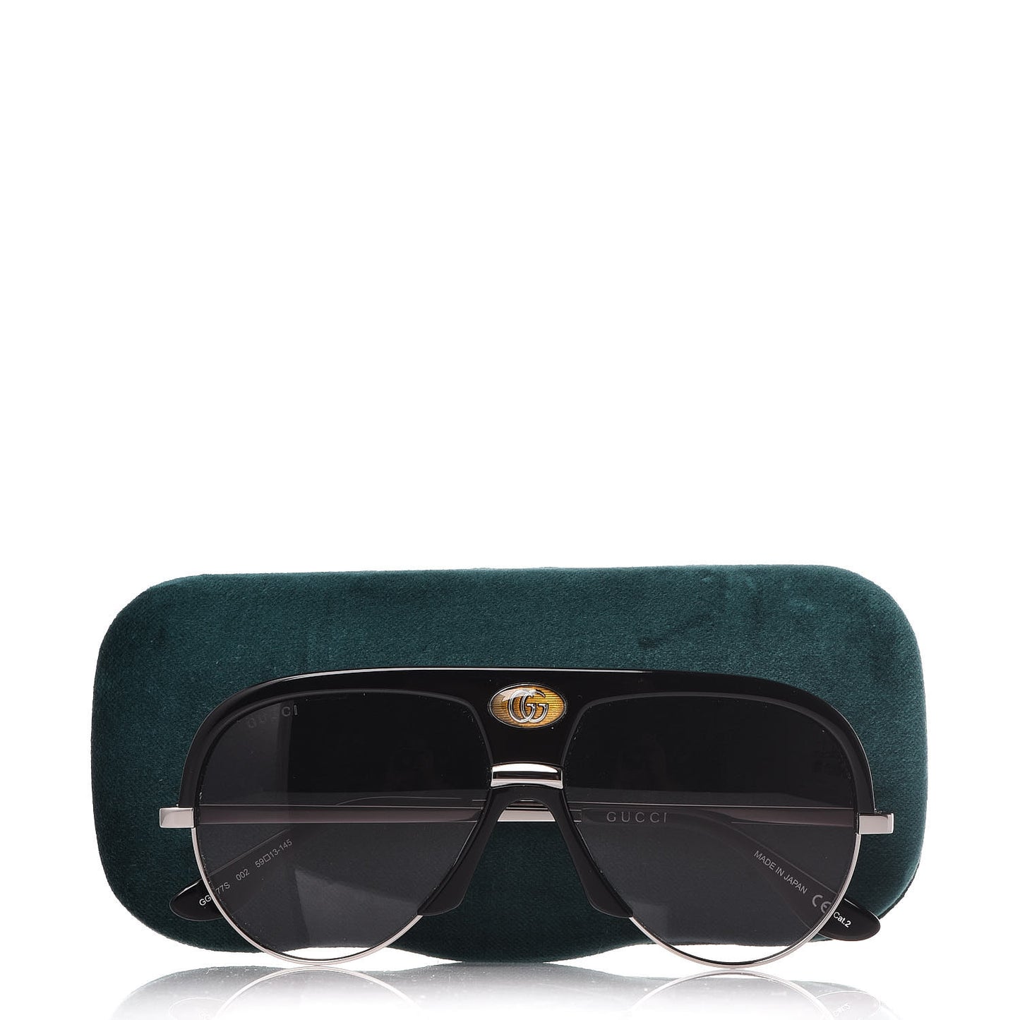 Aviator Sunglasses G0477S Black