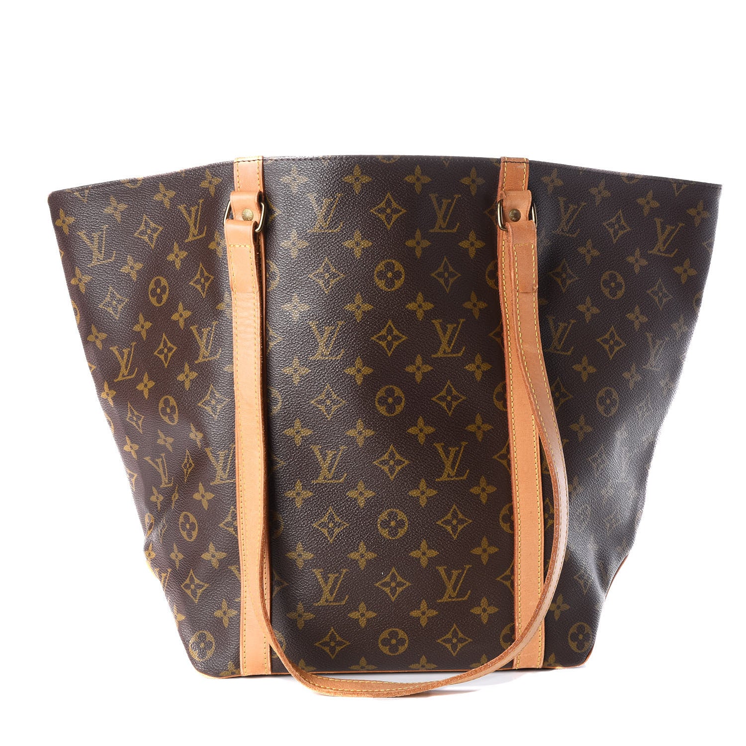 Louis Vuitton Monogram Sac Shopping Tote 1 of 9