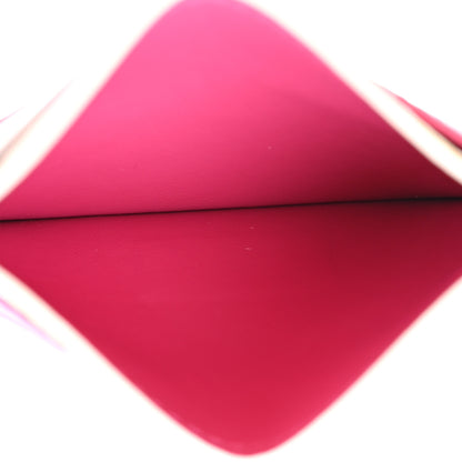 Louis Vuitton LV X TM Monogram Multicolor Criss-Cross Card Holder Kawaii Pink 5 of 7