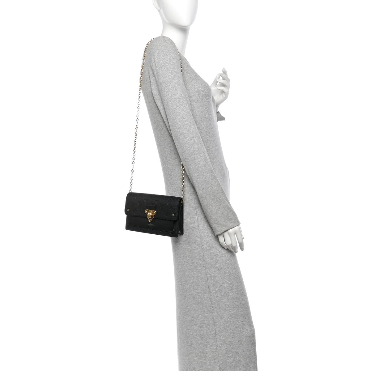 Empreinte Vavin Chain Wallet Black