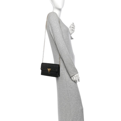 Louis Vuitton Empreinte Vavin Chain Wallet Black 2 of 12