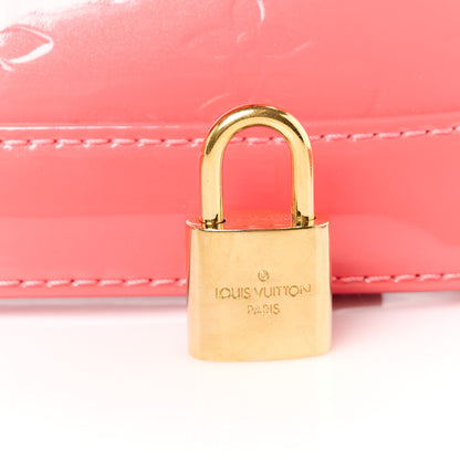 Louis Vuitton Vernis Alma BB Rose Litchi 9 of 15