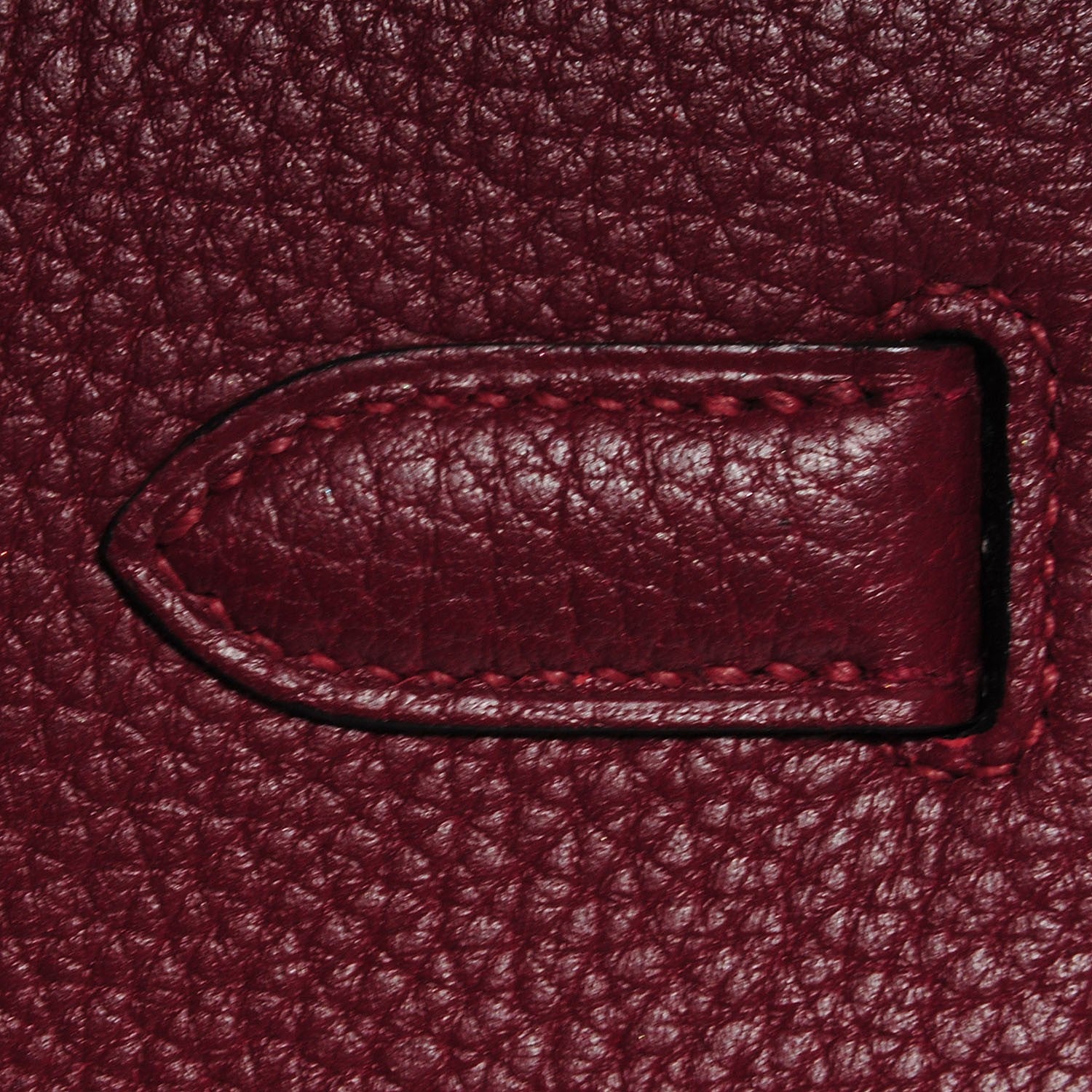 Hermes Fjord Kelly Sellier 35 Rouge H 7 of 23