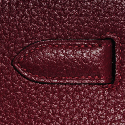 Hermes Fjord Kelly Sellier 35 Rouge H 7 of 23