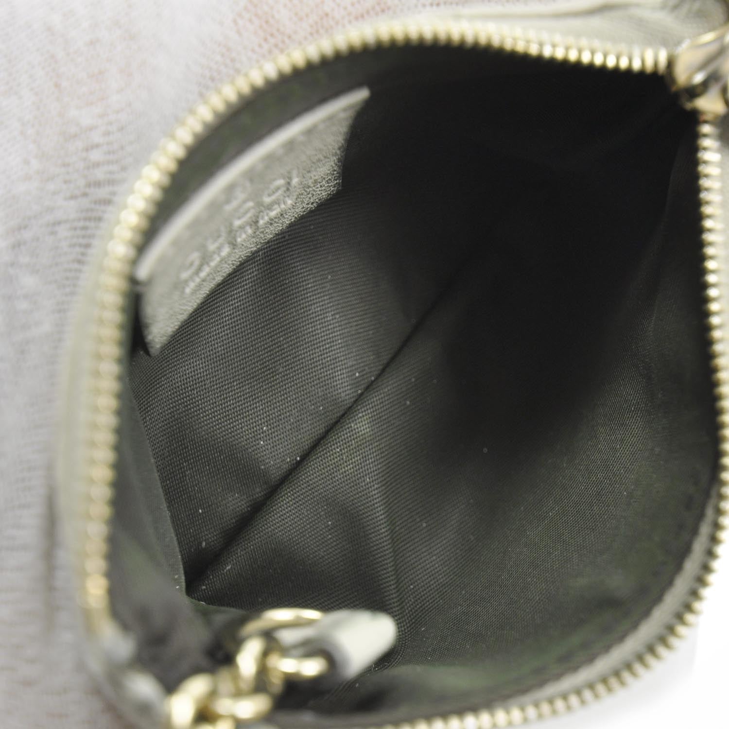 Gucci Guccissima Key Case White 6 of 8