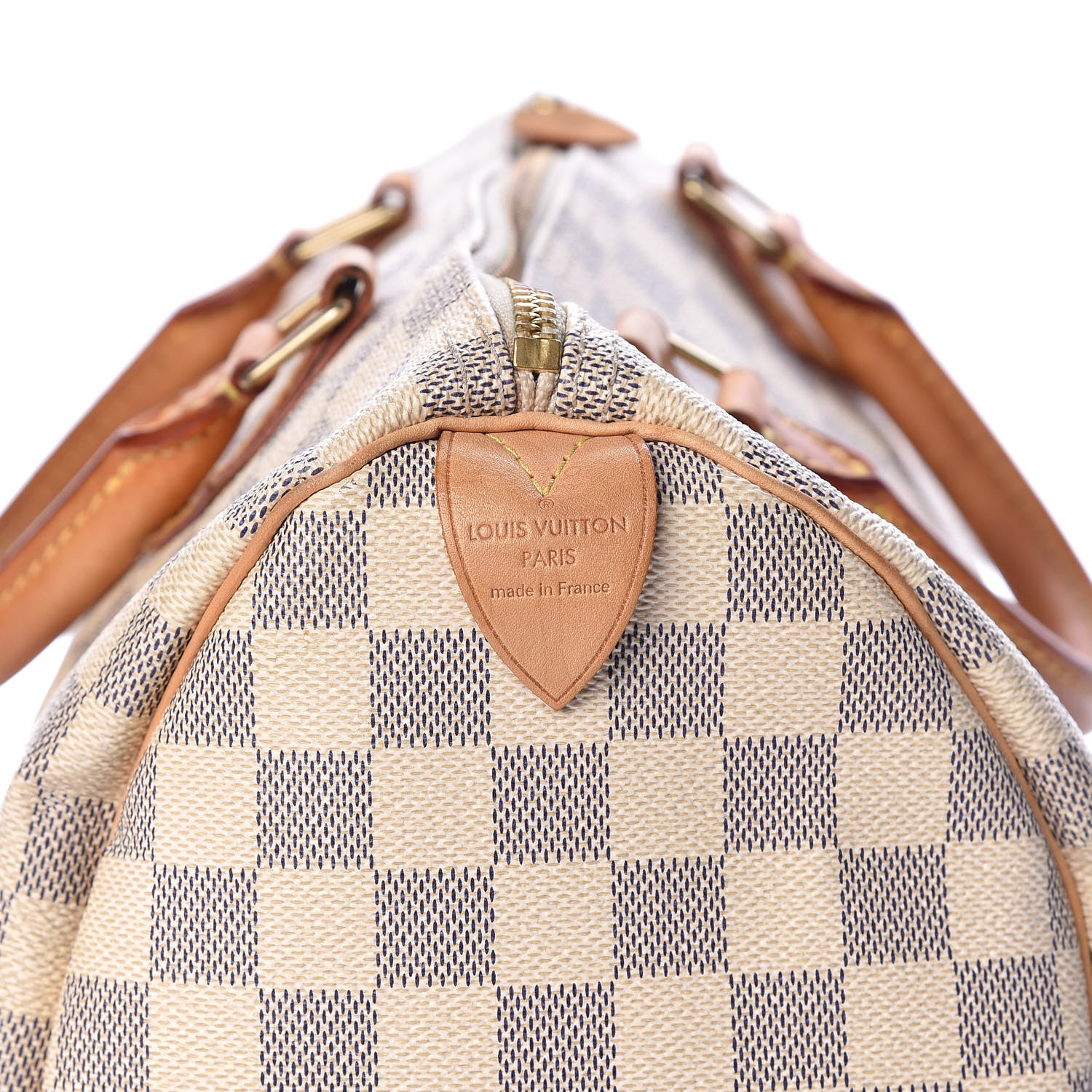 Louis Vuitton Damier Azur Speedy 30 6 of 16