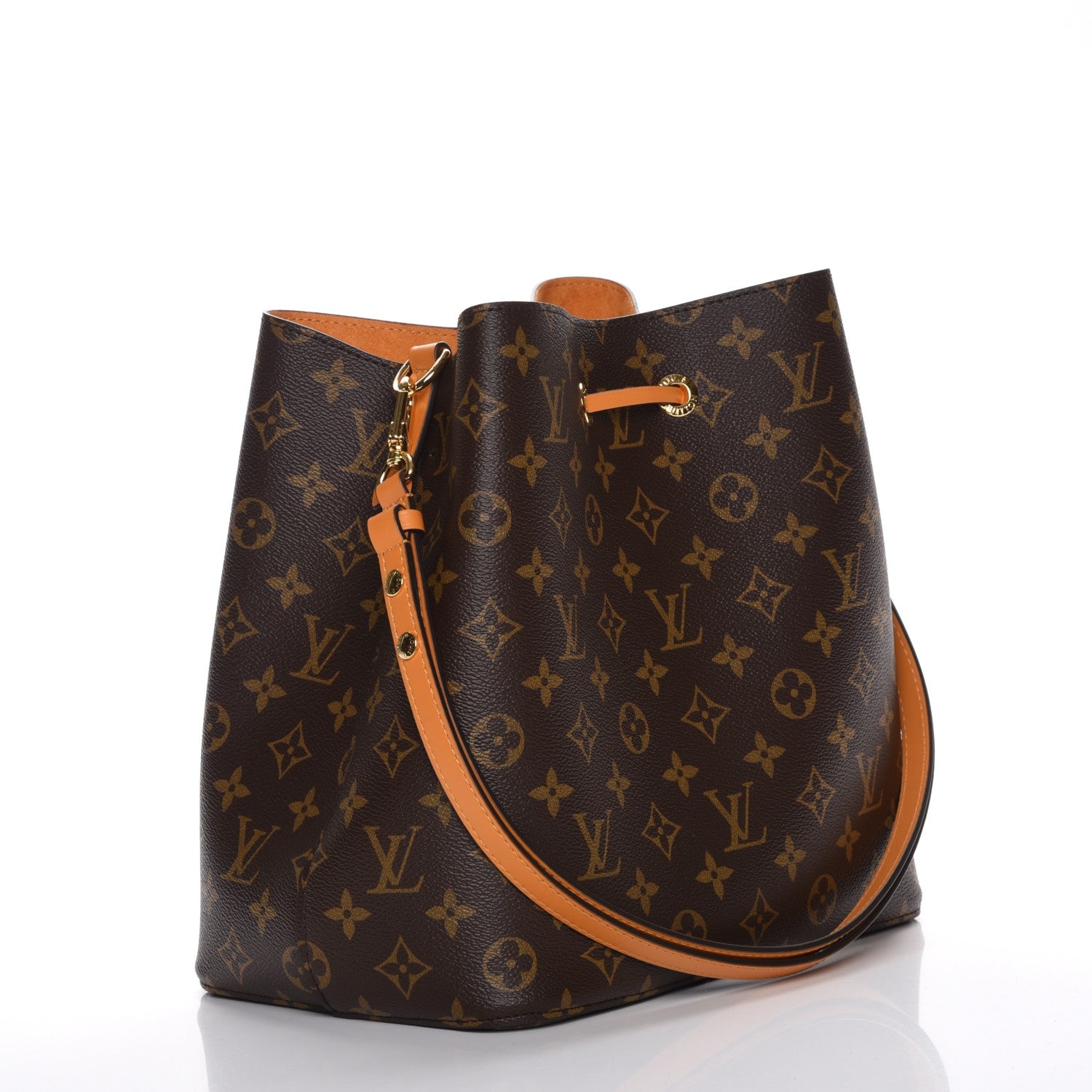 Louis Vuitton Monogram Neonoe MM Safran 3 of 6