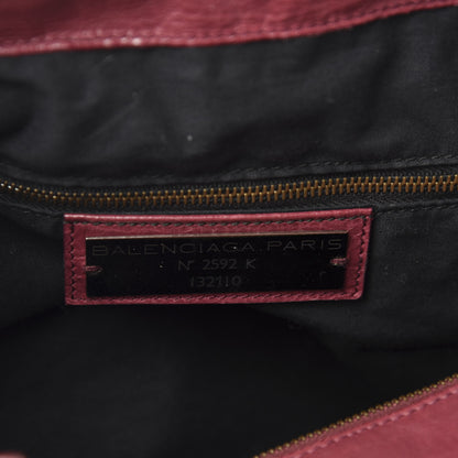 Balenciaga Agneau Classic Hardware Work Cassis 8 of 10