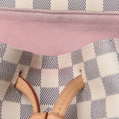 Louis Vuitton Damier Azur Sperone Backpack 9 of 13