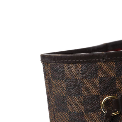 Louis Vuitton Damier Ebene Neverfull MM 9 of 13