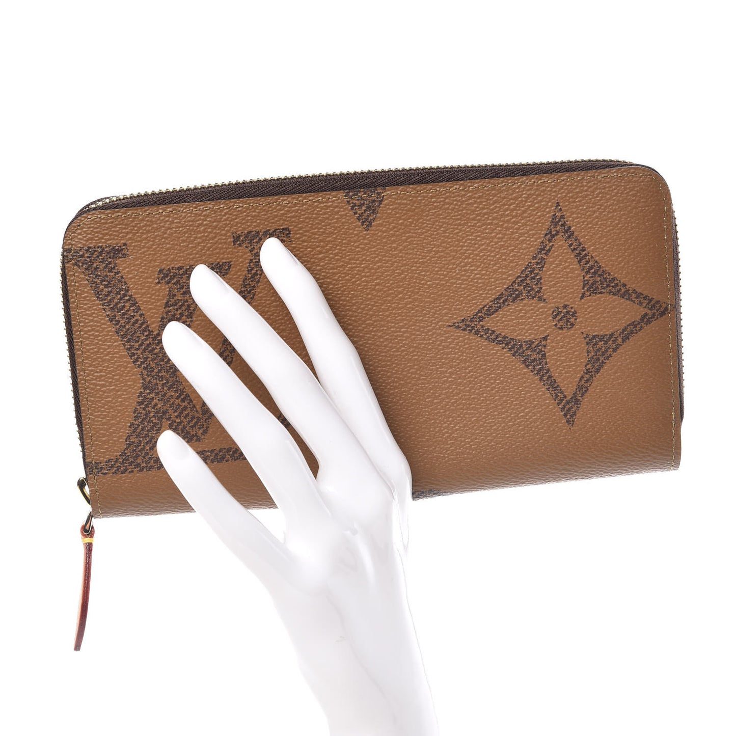 Reverse Monogram Giant Zippy Wallet