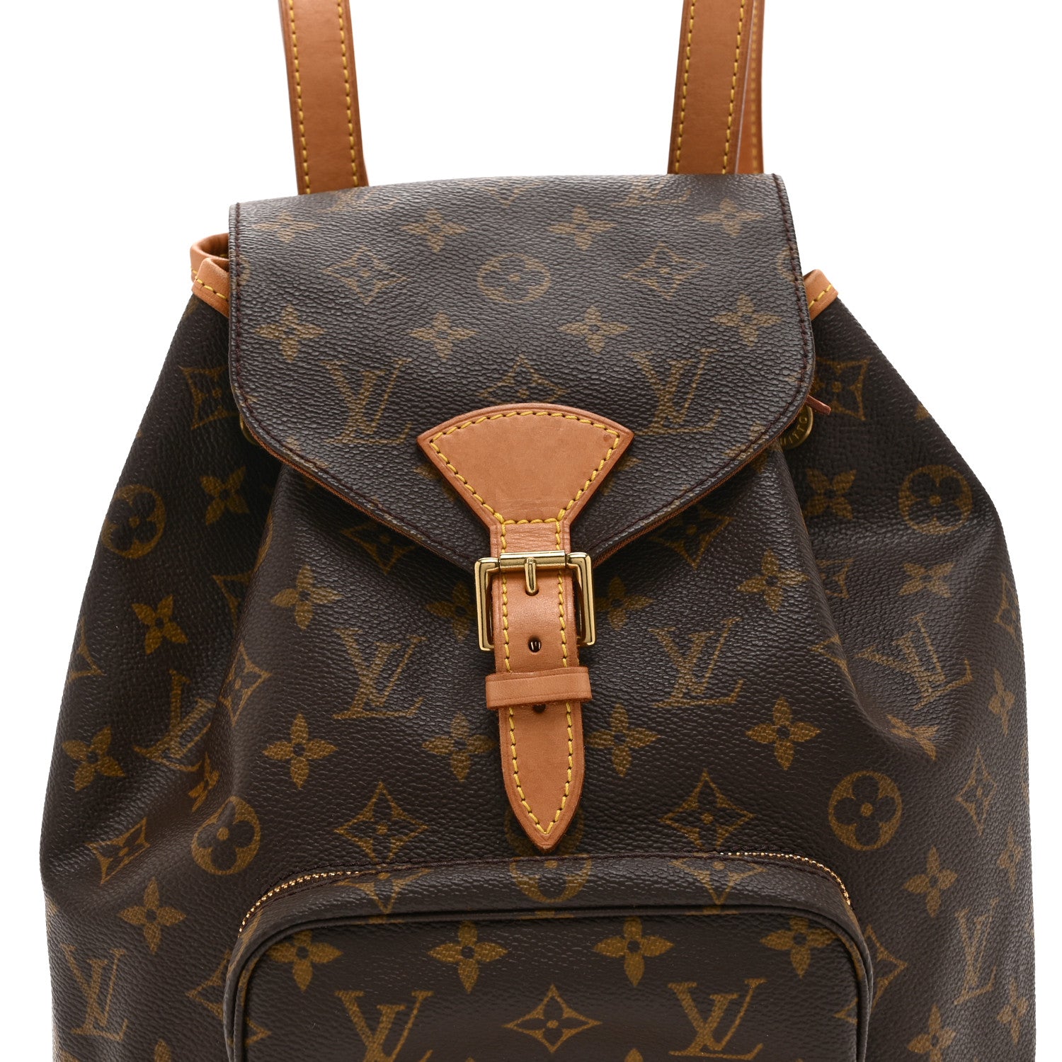 Louis Vuitton Monogram Montsouris MM Backpack 8 of 10
