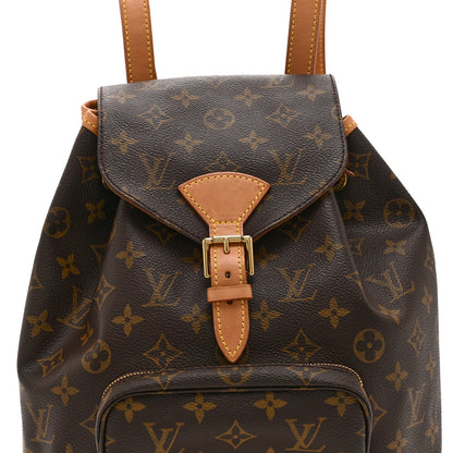 Louis Vuitton Monogram Montsouris MM Backpack 8 of 10