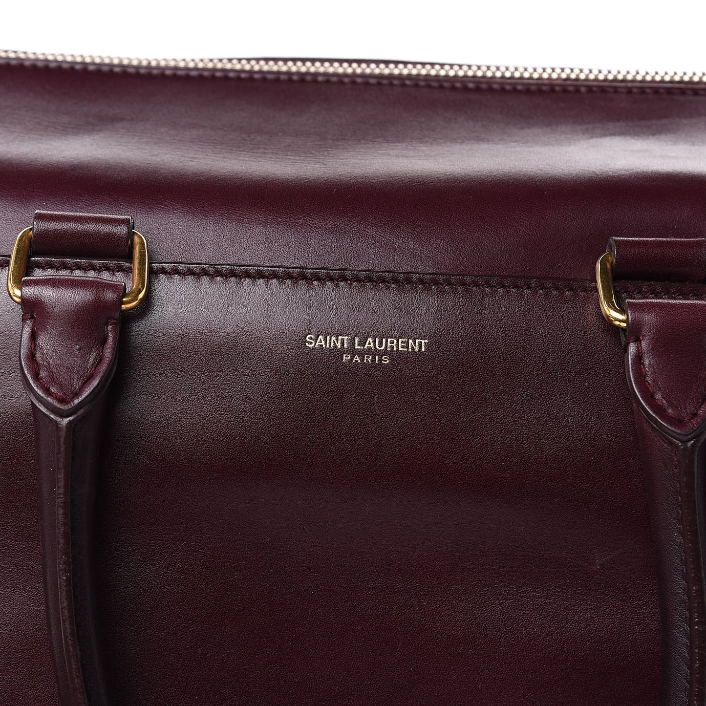 Calfskin Classic Duffle 6 Amarena