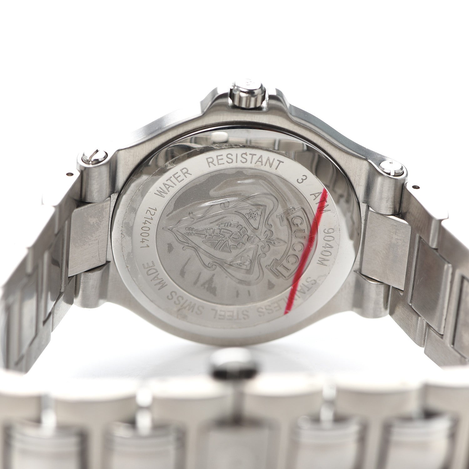 Gucci Stainless Steel 35mm 9040M Quartz Watch 4 of 6