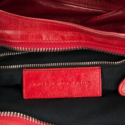 Balenciaga Agneau Giant 21 Silver Hardware City Vermillion 6 of 11