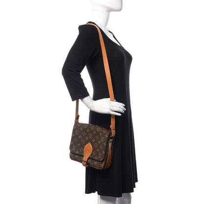 Louis Vuitton Monogram Cartouchiere 22 2 of 12