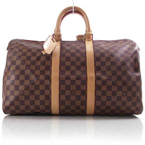Damier Ebene Centenaire Keepall 45