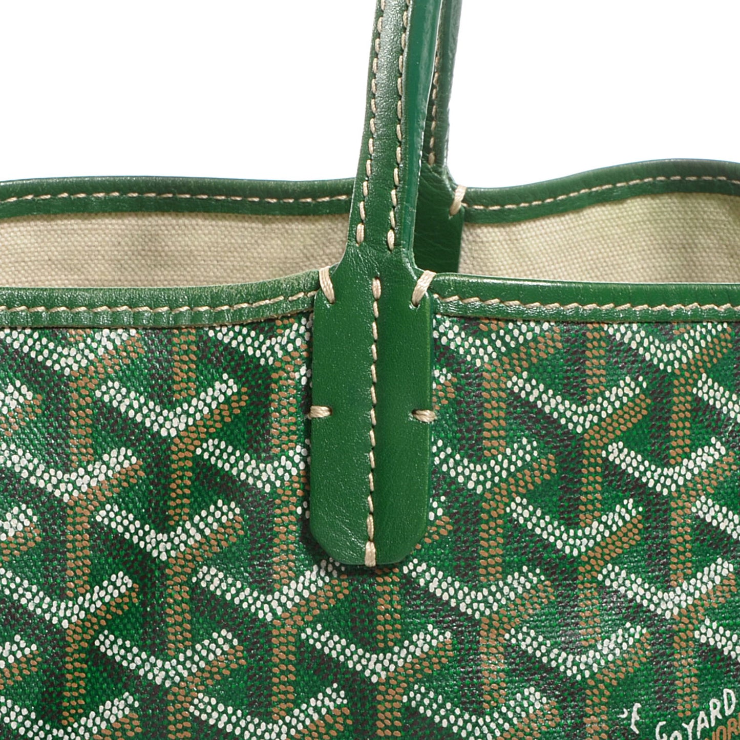 Goyardine Saint Louis PM Green
