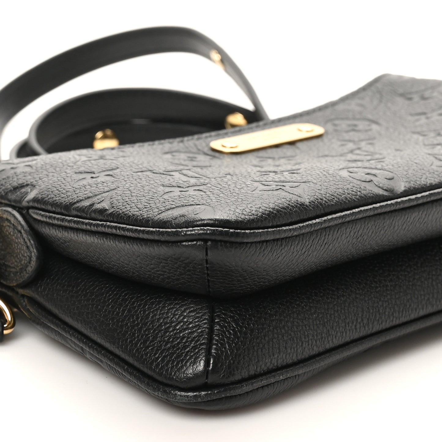 Empreinte Monogram Liv Pochette Black