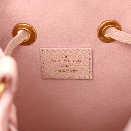 Louis Vuitton Empreinte Monogram Summer Stardust Neonoe BB Pink 6 of 11