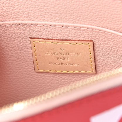 Louis Vuitton Monogram Giant Cosmetic Pouch Rouge 6 of 11