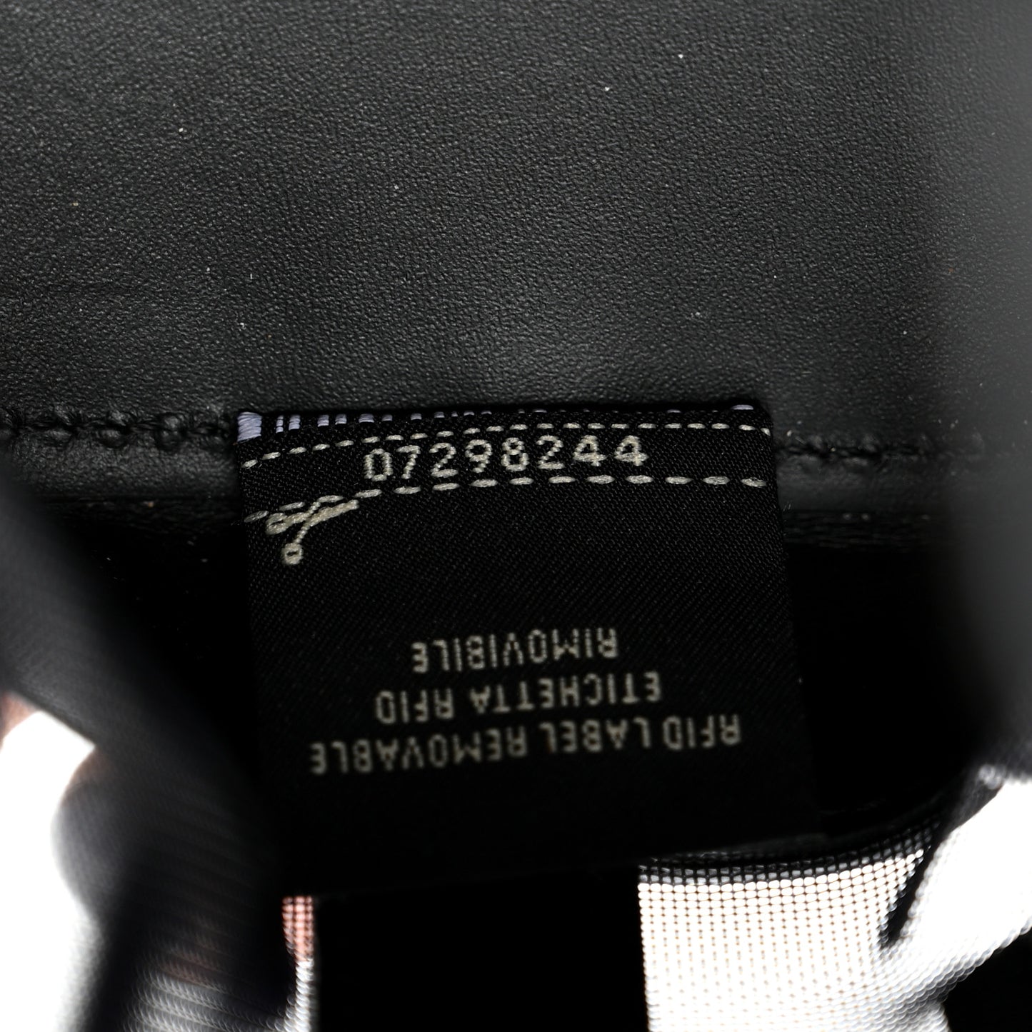 Mesh Vitello King F is Fendi Logo Embroidered Mini Mon Tresor Bucket Bag Black