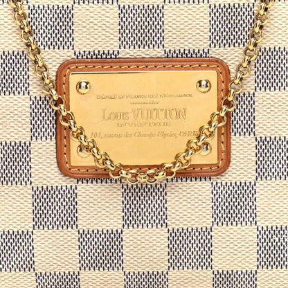 Louis Vuitton Damier Azur Eva Clutch 7 of 10